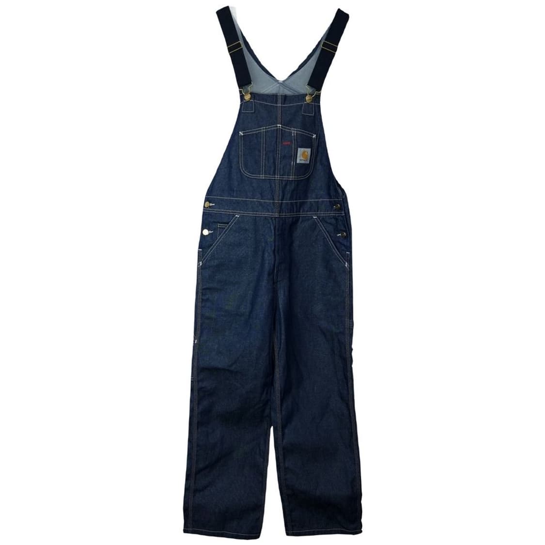 32X32 칼하트WIP 데님 오버롤 상품이미지1