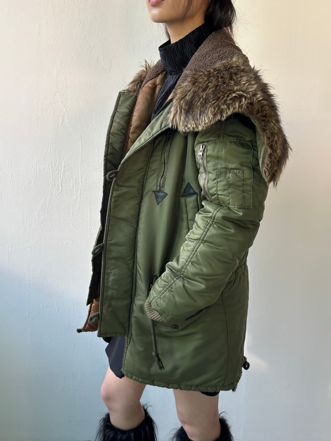 언더커버 n2b 파카 상품이미지4