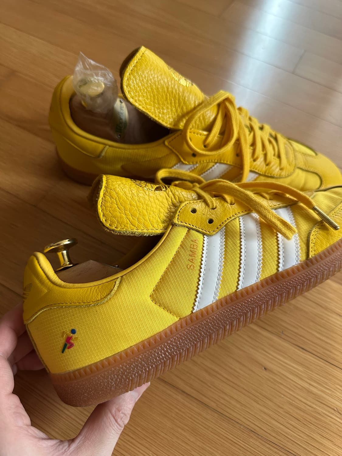 아디다스 삼바 오이스터 콜라보 270 (US9) 옐로우 상품이미지2