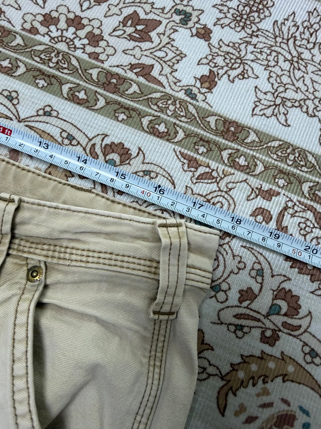 Carhartt칼하트 카펜터 팬츠  상품이미지6