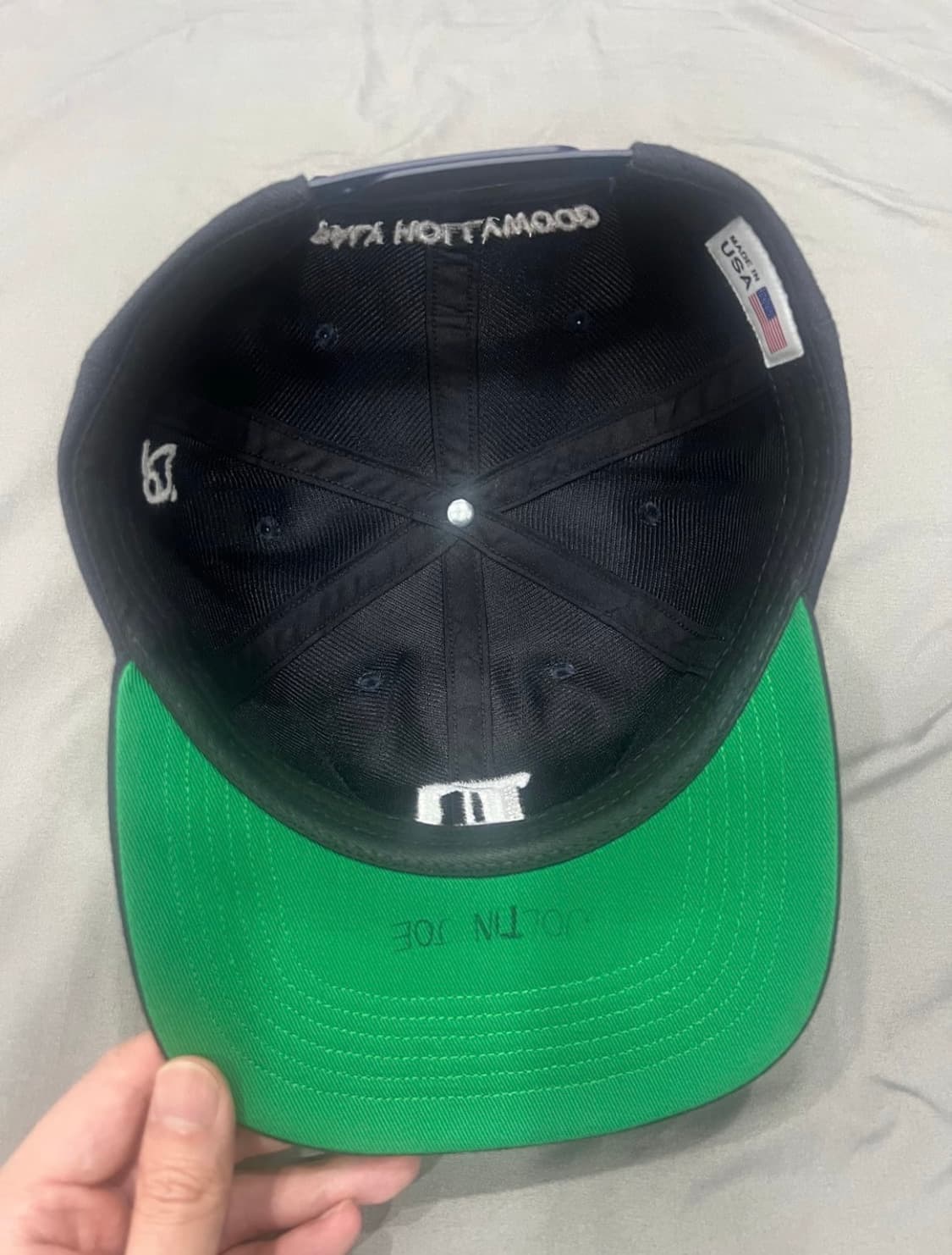 팔리할리우드 P캡 네이비 상품이미지2