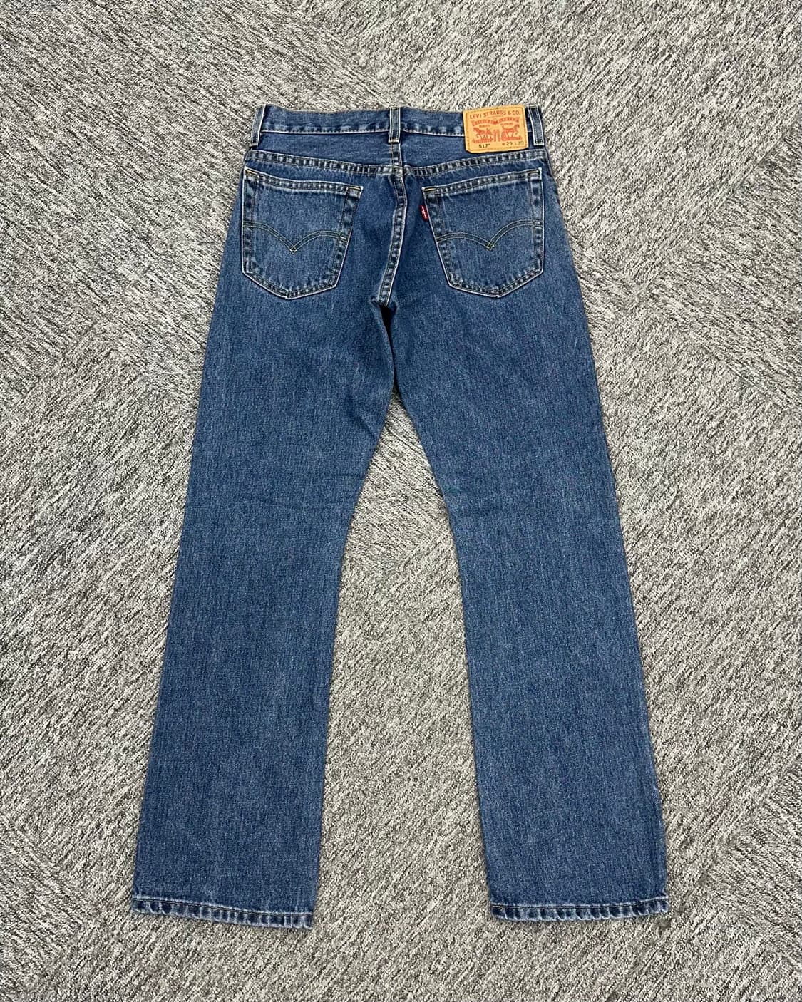 (허단38)00'S 리바이스 517 데님-M1894 상품이미지6