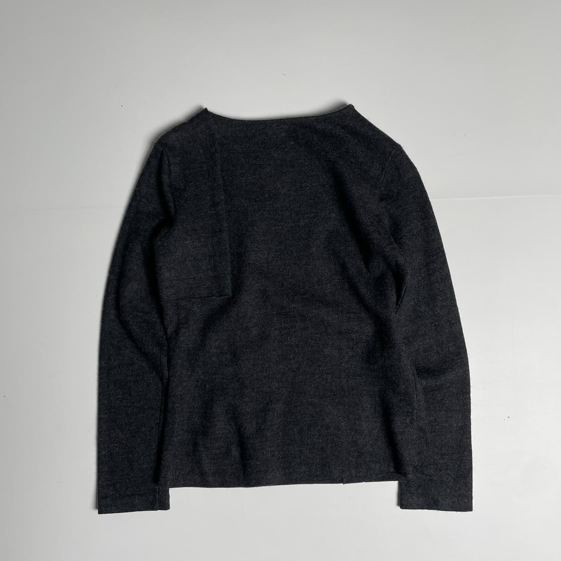 invidi 패치워크 울 100 니트 상품이미지5