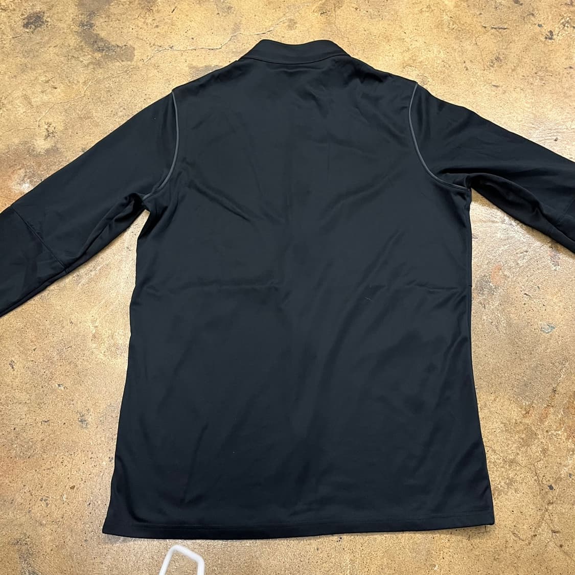 [정품/L] 나이키 드라이핏 블랙 집업 트레이닝 재킷 b16 상품이미지4