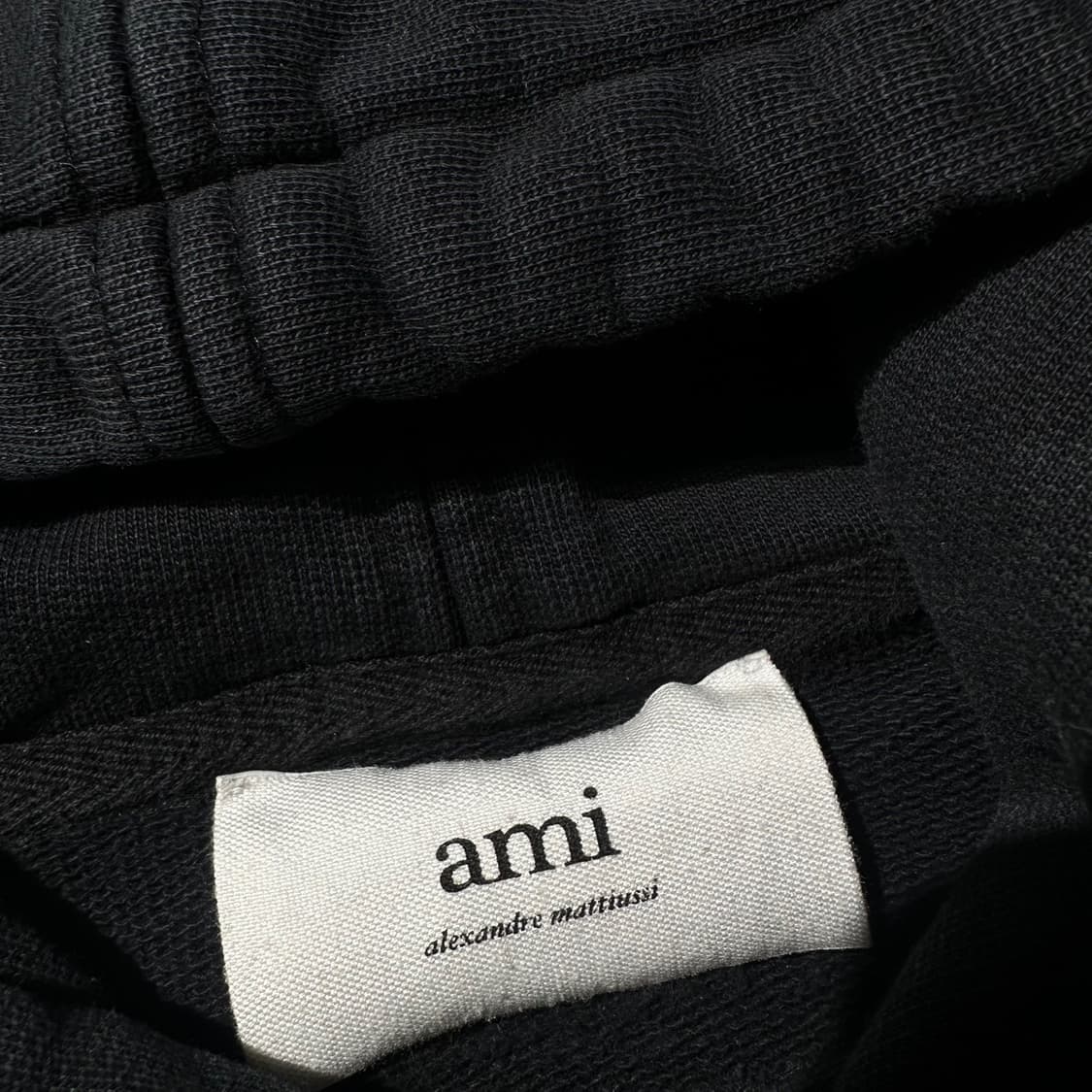 아미 하트 로고 후드 상품이미지5