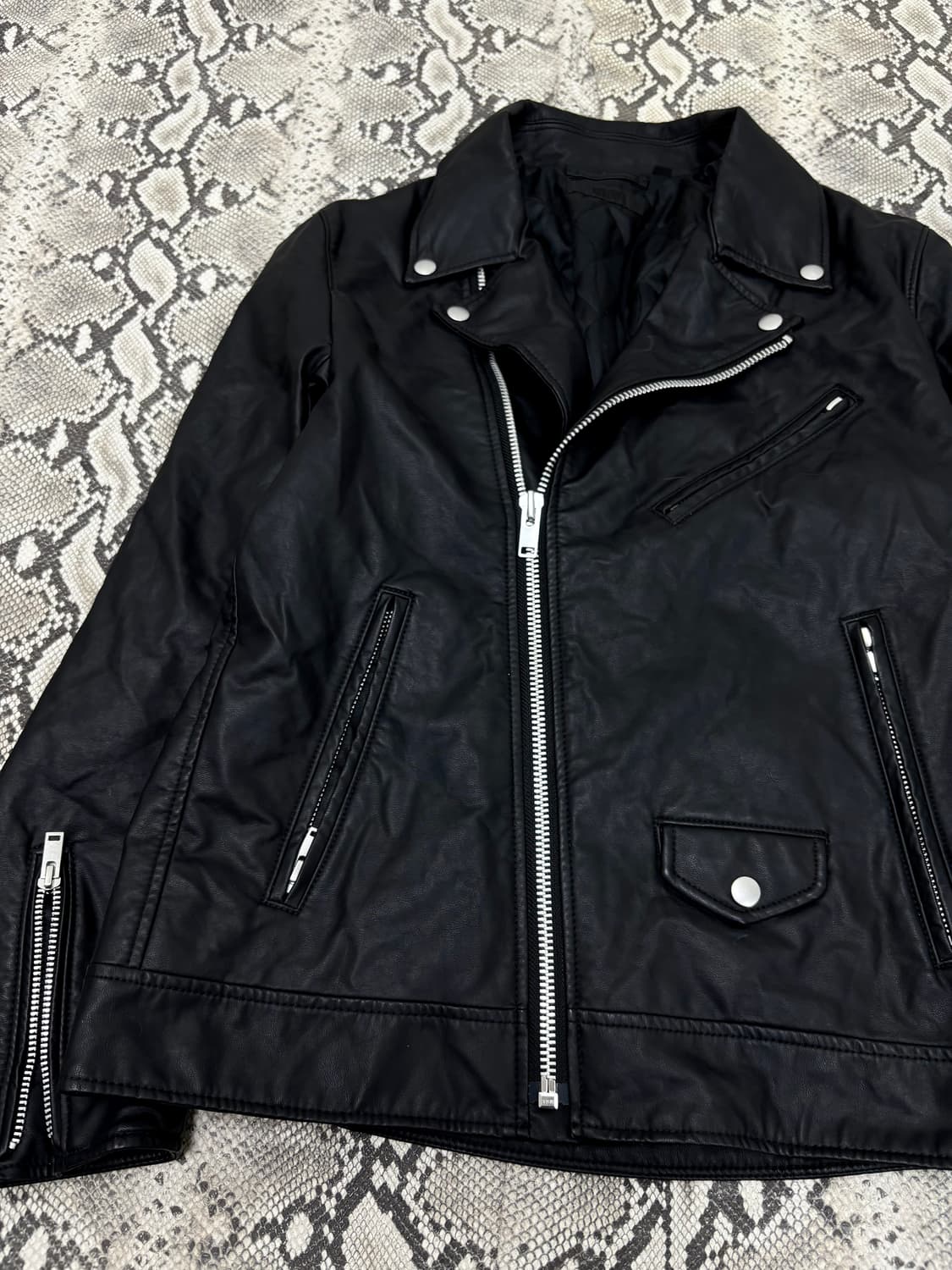 “Vintage” Chic Mood Side Zipper padded L 상품이미지3