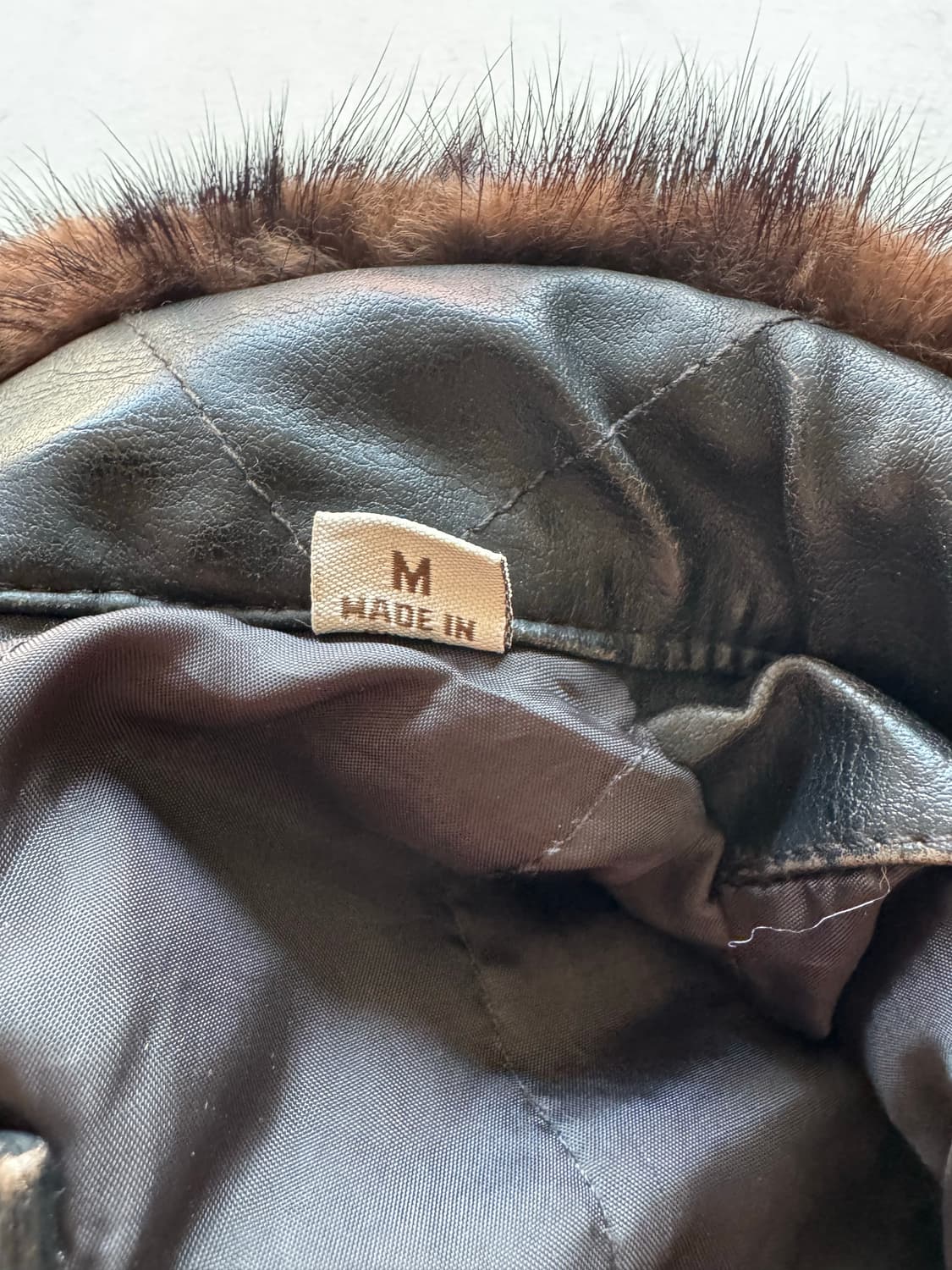 리바이스 가죽자켓 상품이미지2