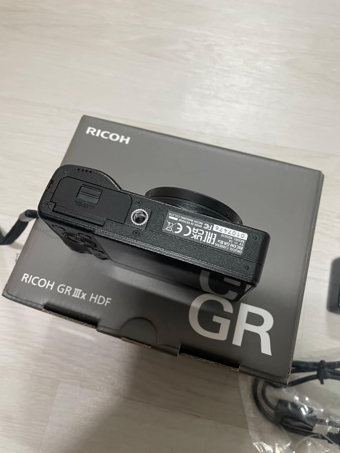 [상태좋음] 리코GR3X HDF 상품이미지6