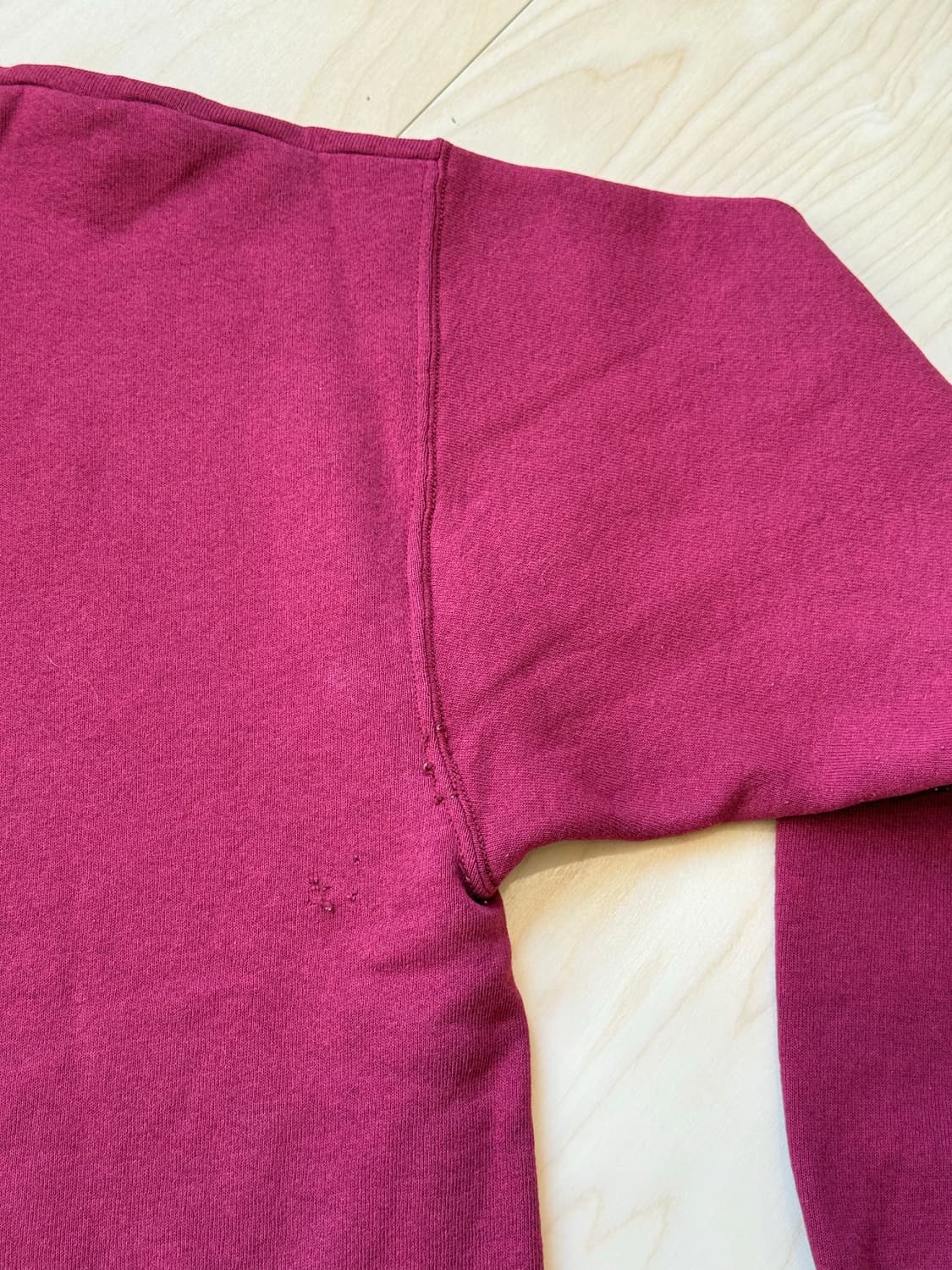 Vintage Burgundy Sweat shirt 상품이미지6