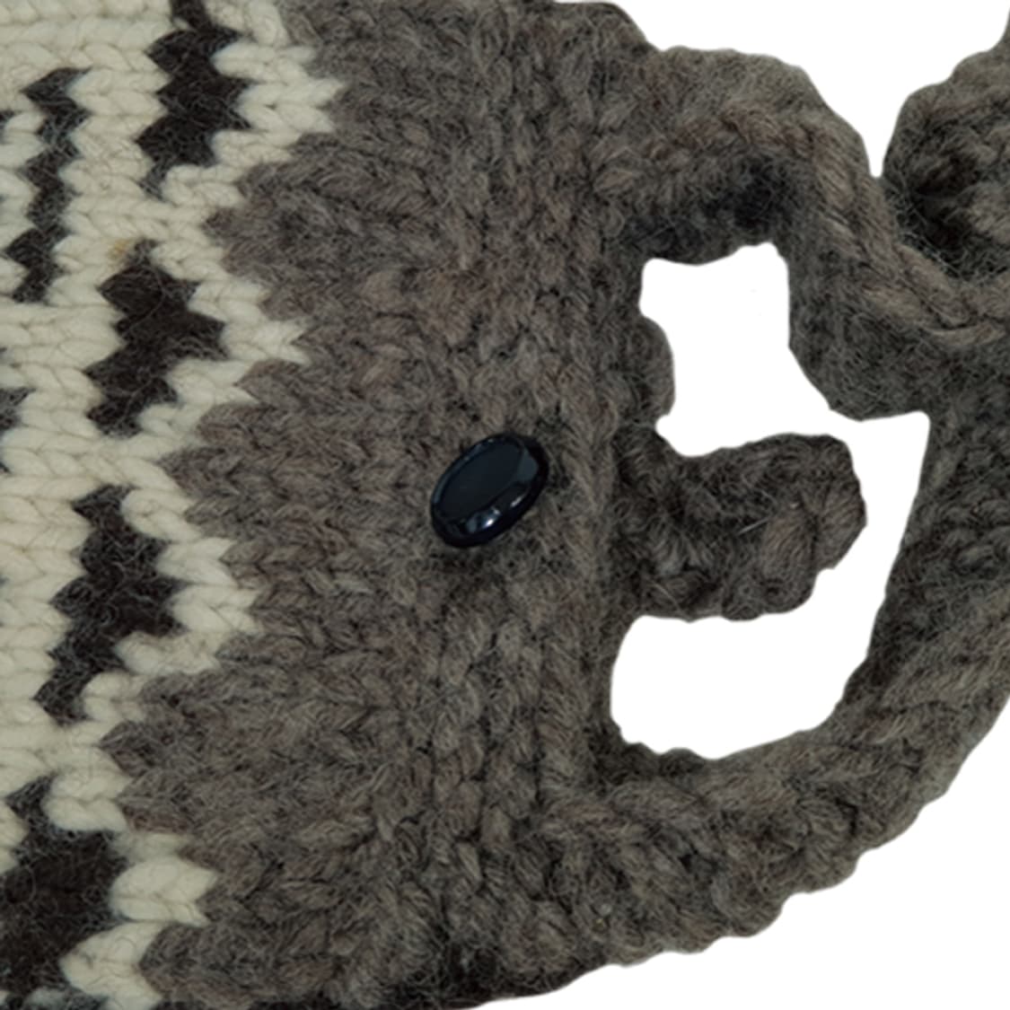 vintage cowichan 니트백 상품이미지4