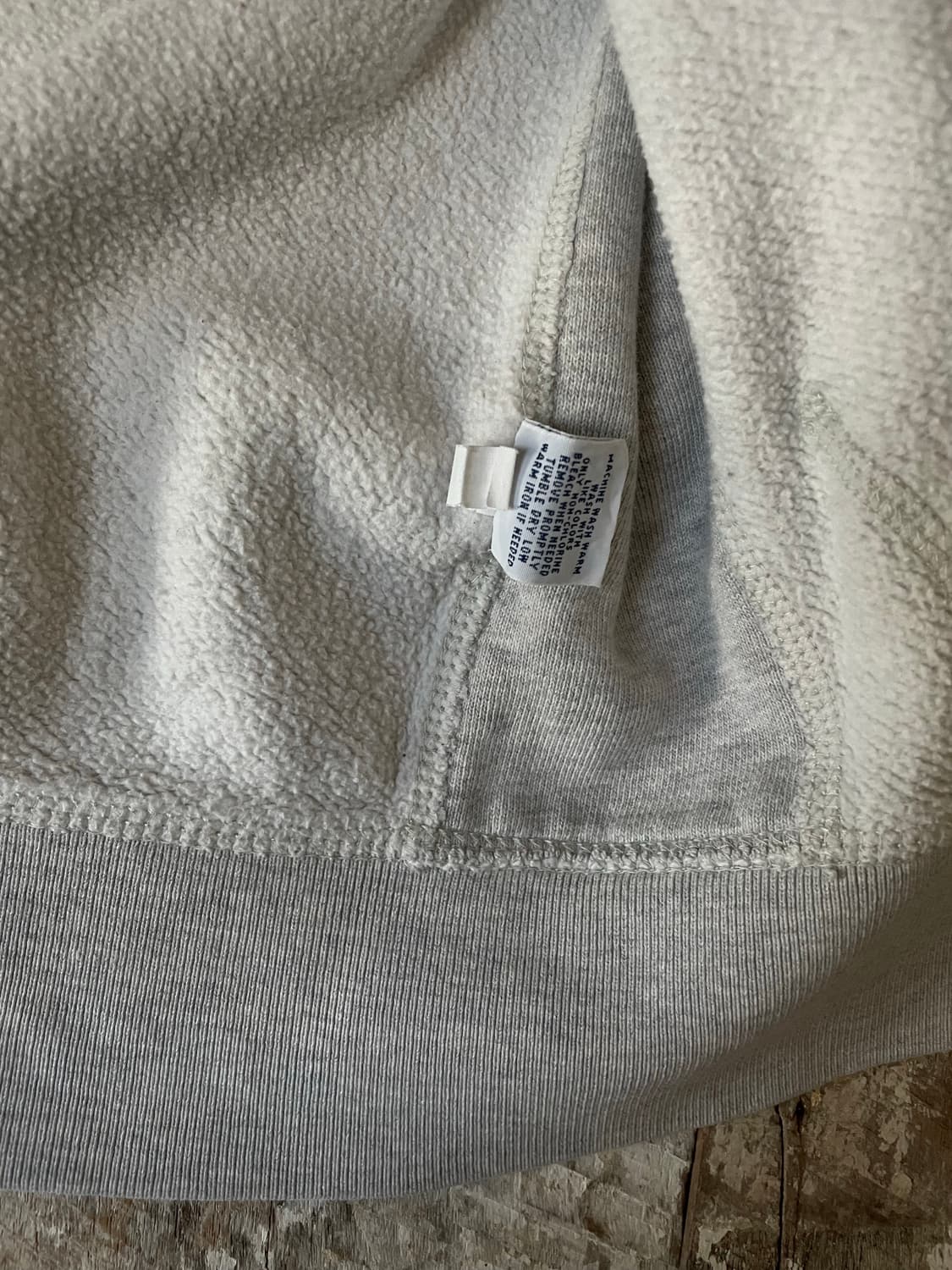Polo Ralph Lauren Gray Zip Hoodie 상품이미지6