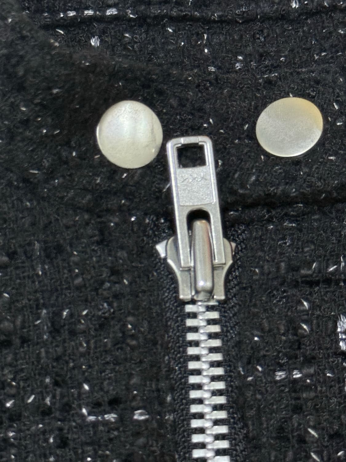 낫노잉 트위드 바이커자켓 상품이미지5