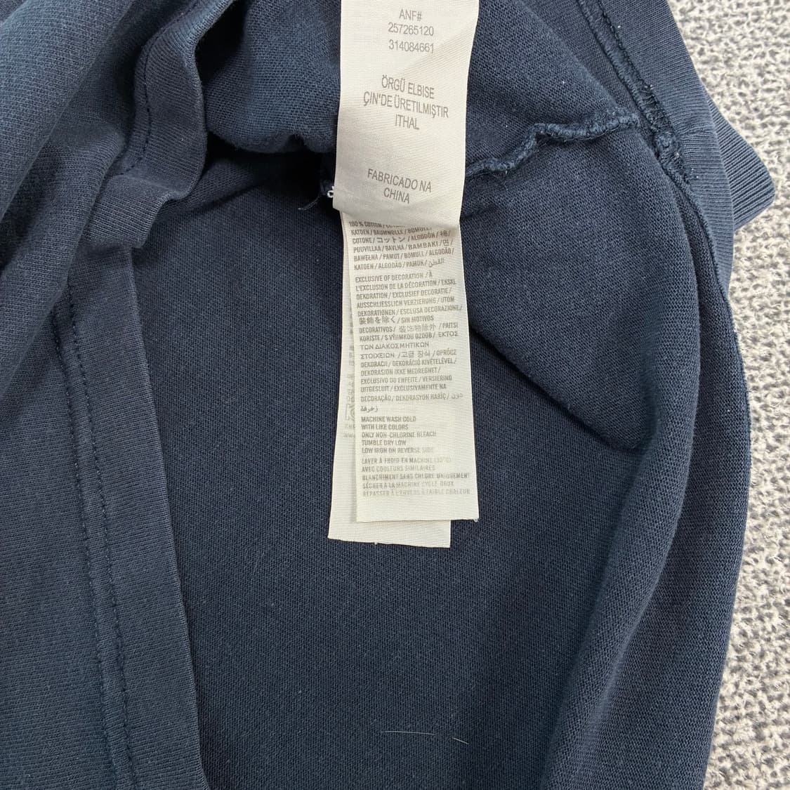 <아베크롬비 빈티지 롱슬리브> No.1566 상품이미지9