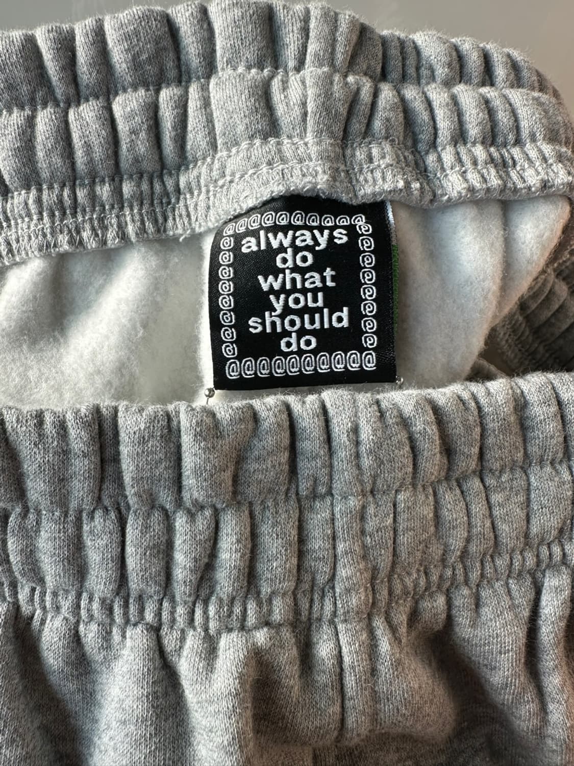 Always do what you should do 조거 팬츠 상품이미지3