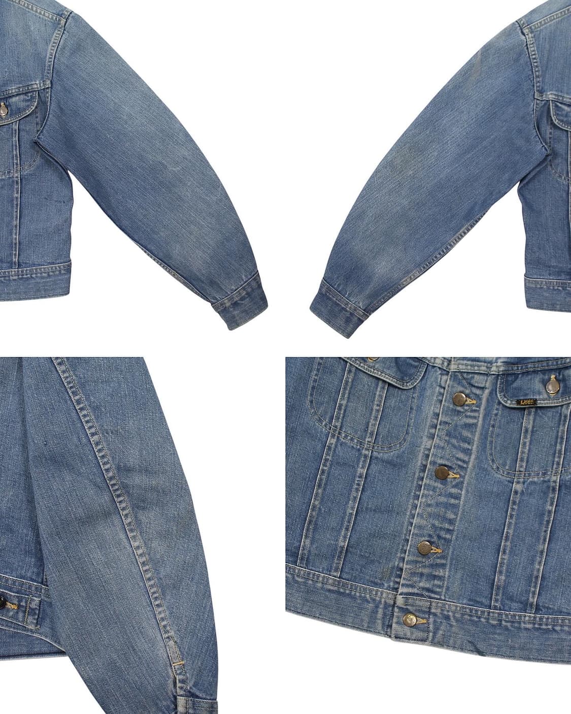 1970s USA Lee 220 (101-J) 리 데님 자켓 빈티지 미제 상품이미지8