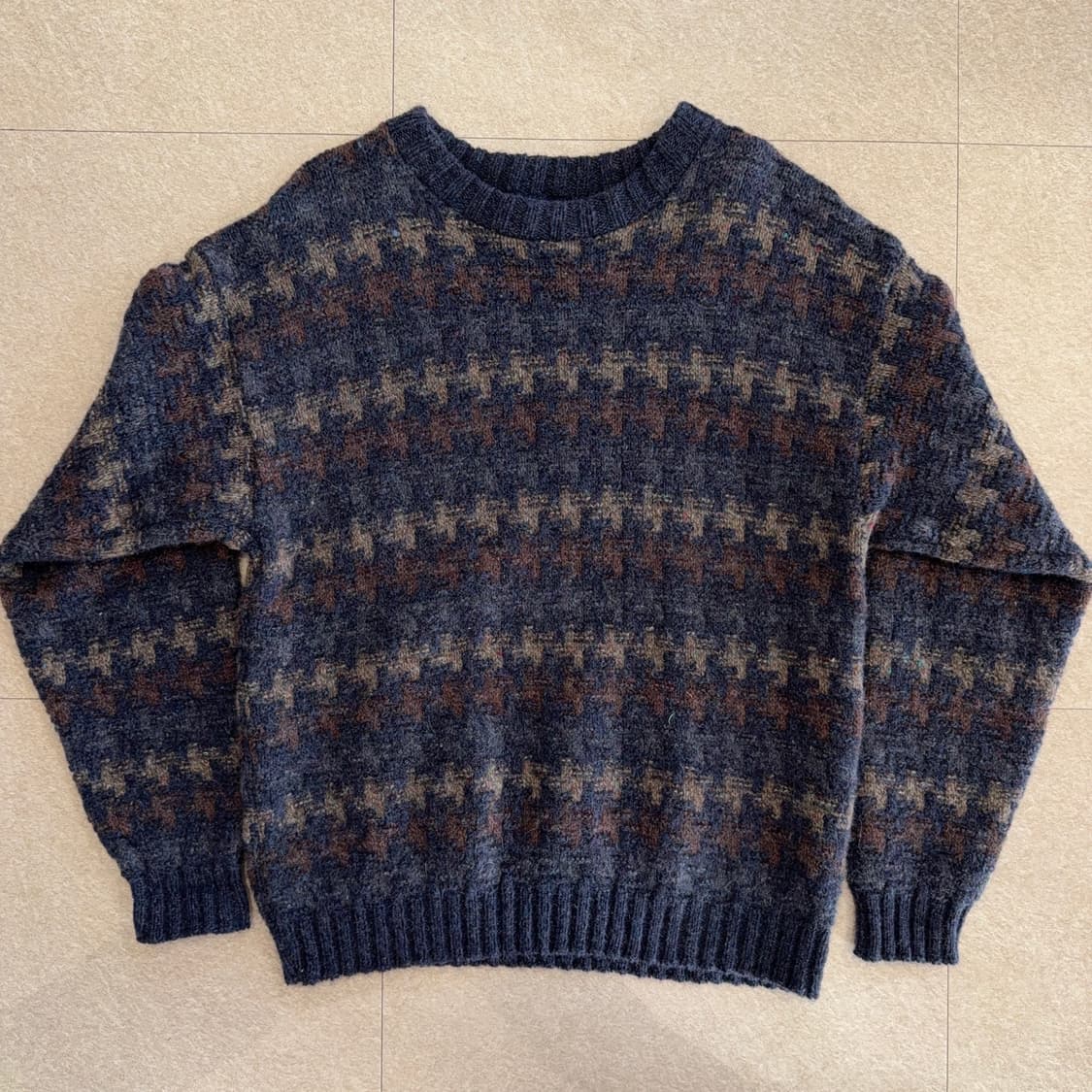 USA 빈티지 울 니트 상품이미지1