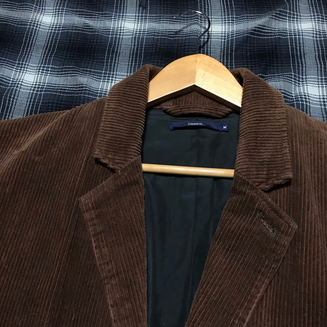 재팬 ciao panic 코듀로이 테일러드 자켓 오버핏 상품이미지3