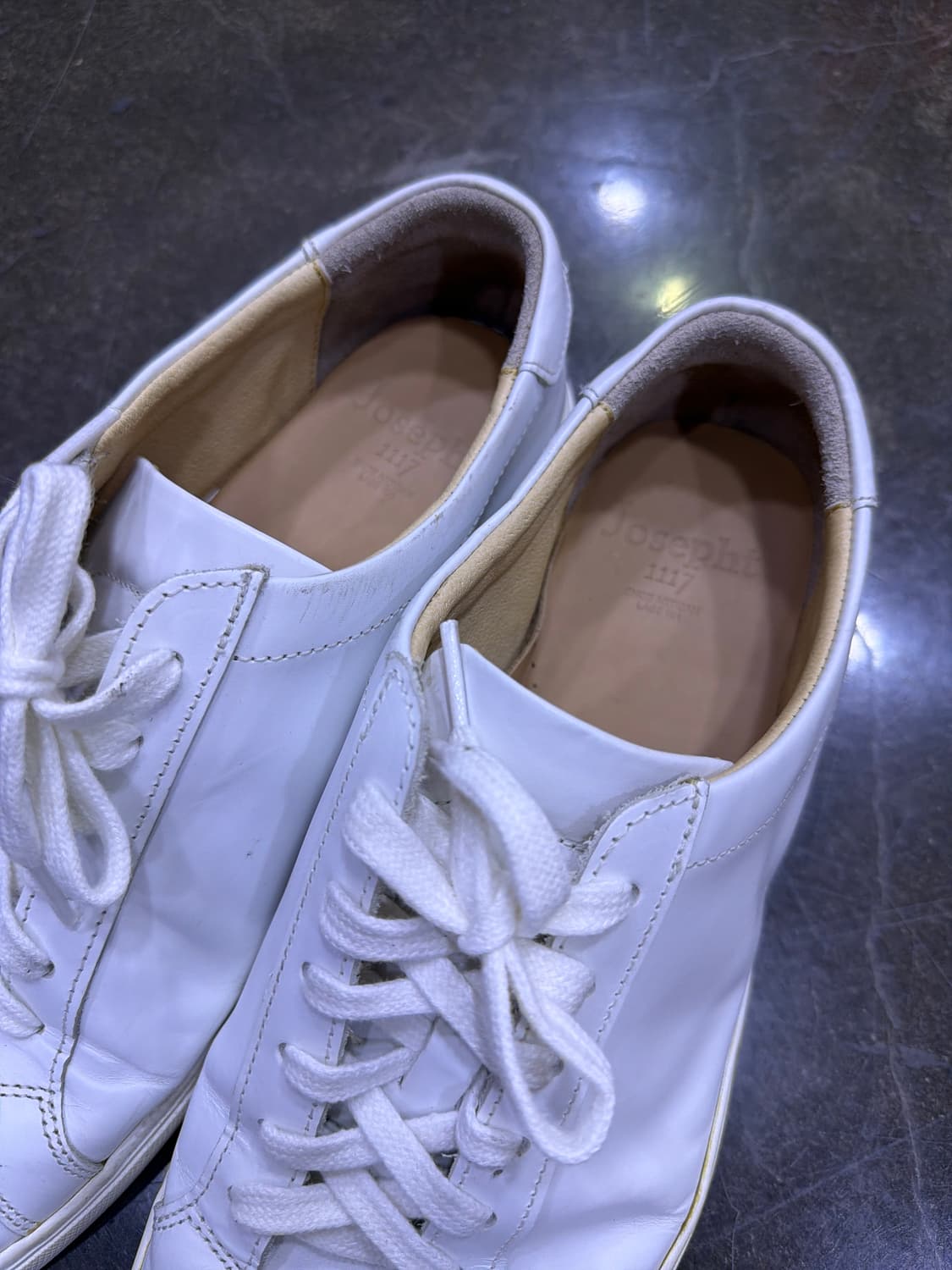 조셉트 로완 화이트 비브람 스니커즈 280 상품이미지5