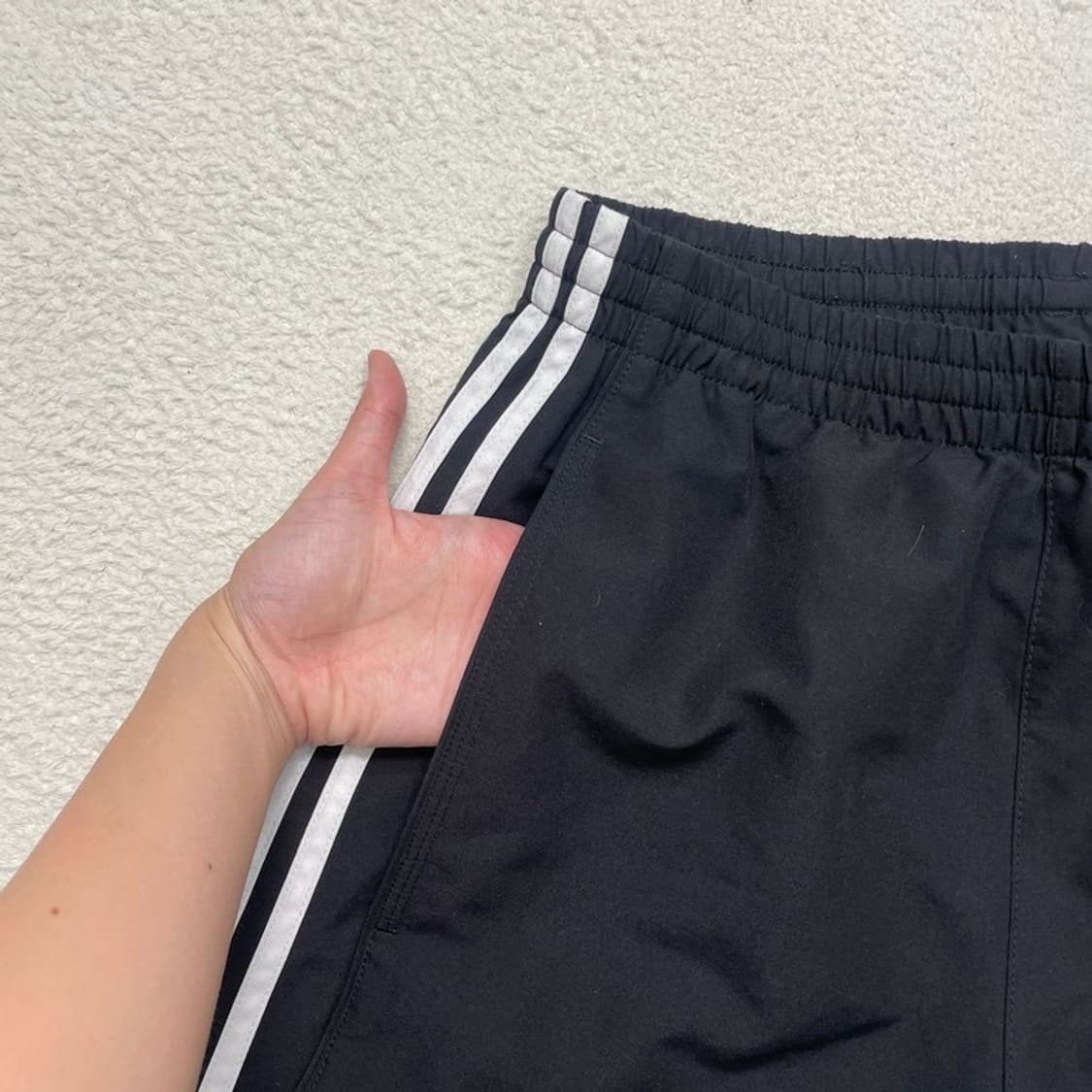 ADIDAS 트랙 스윔팬츠 블랙 90 상품이미지3