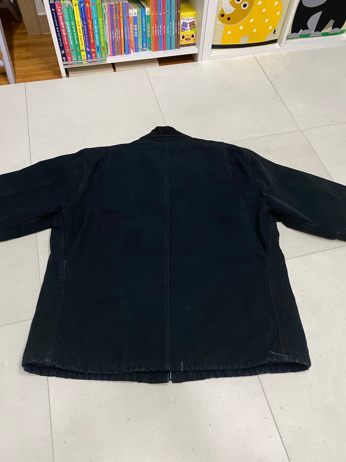 칼하트 C01 BLK 초어코트 48 빈티지 자켓 상품이미지7