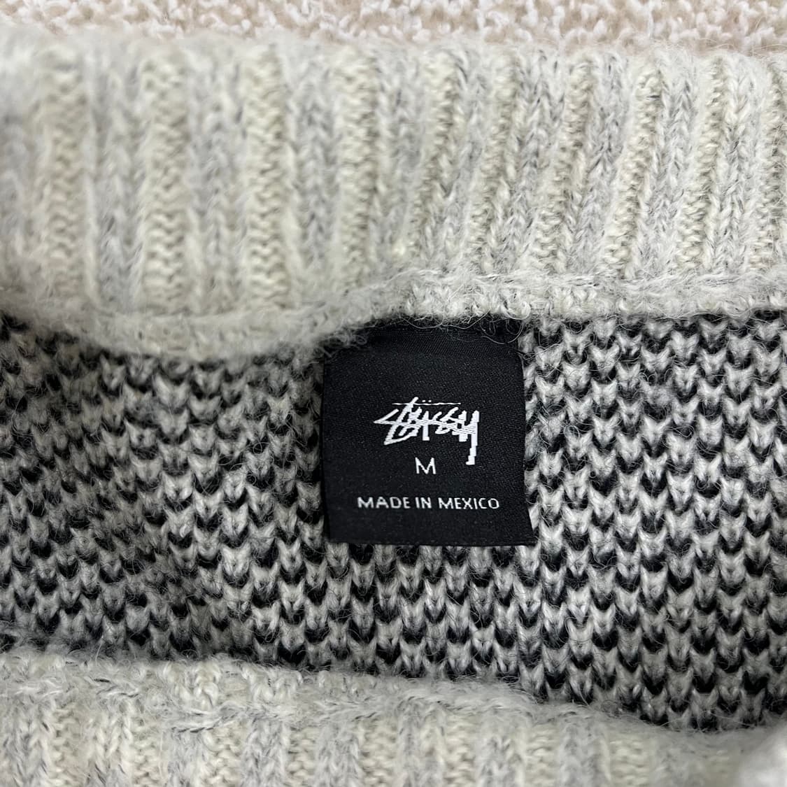 [M] 8볼 헤비 브러쉬드 니트 스웨터 0106M1 상품이미지2