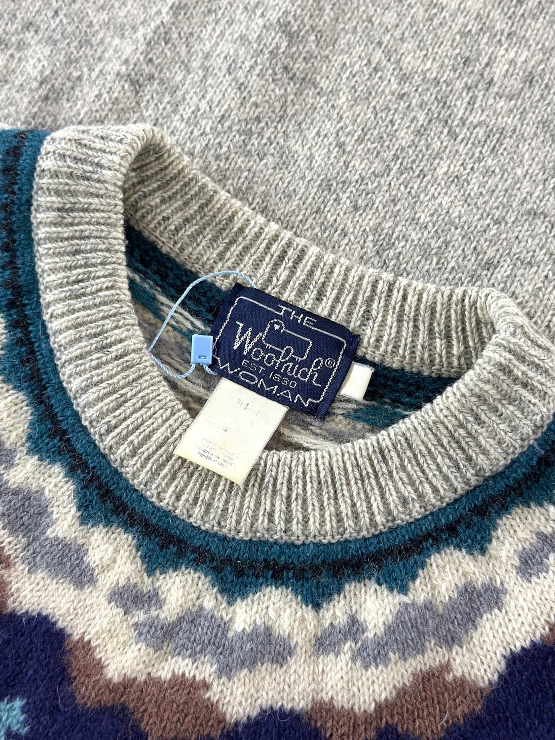 90s 빈티지 울리치 덕 스웨터 상품이미지4