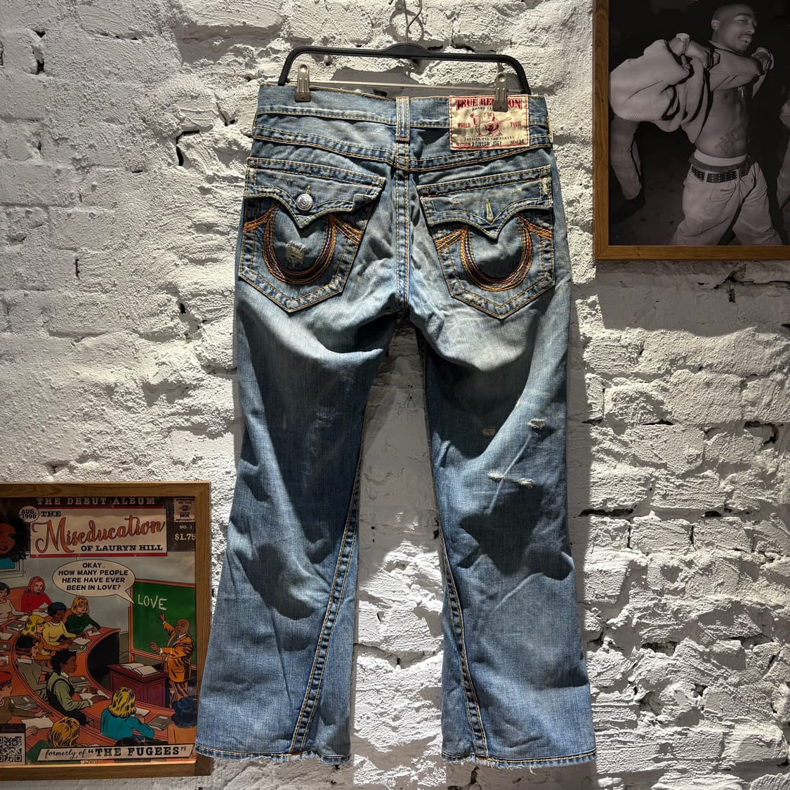 트루릴리전 USA 부츠컷 데님팬츠 상품이미지1