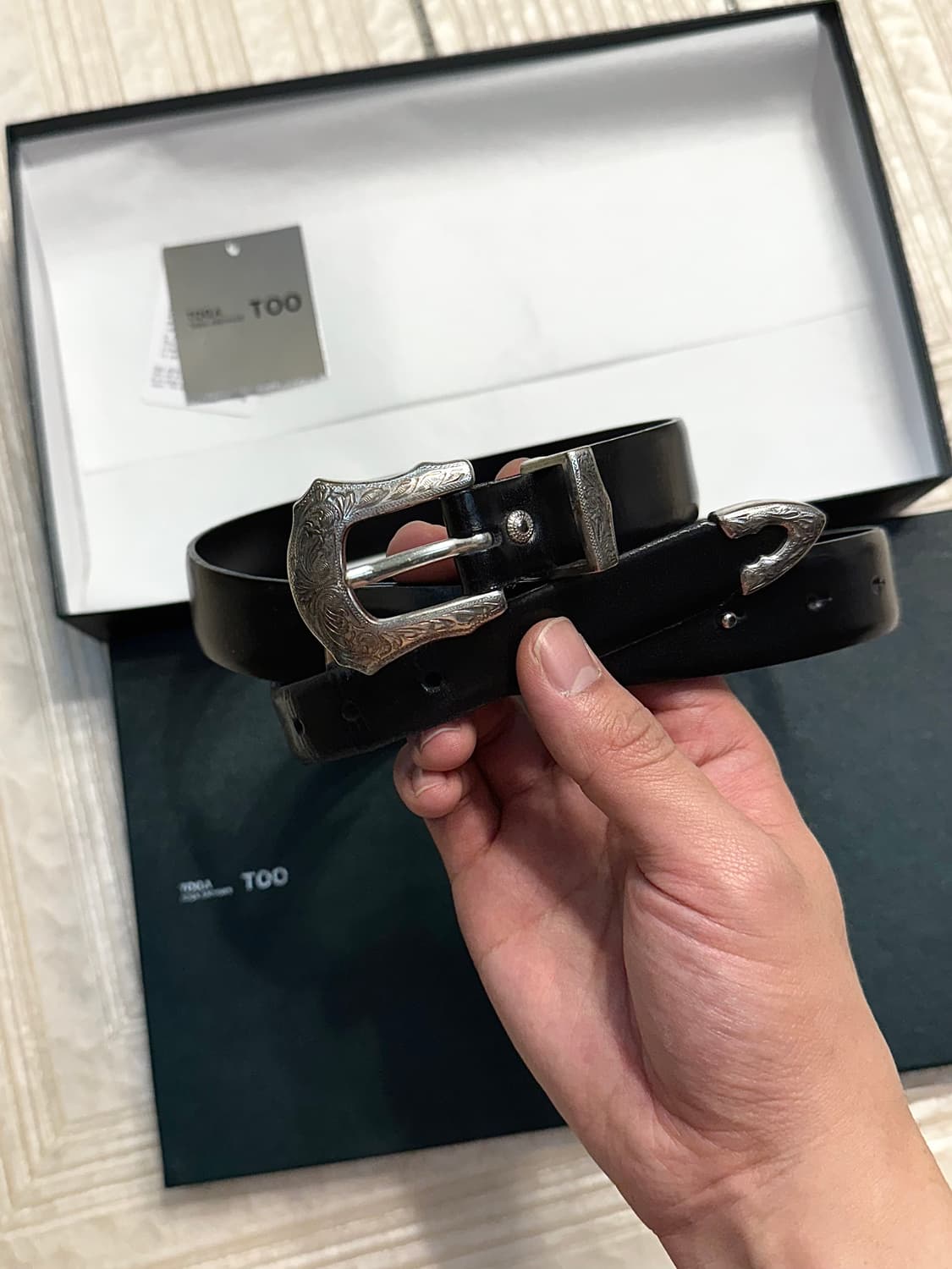 [L] toga 웨스턴 벨트 상품이미지1