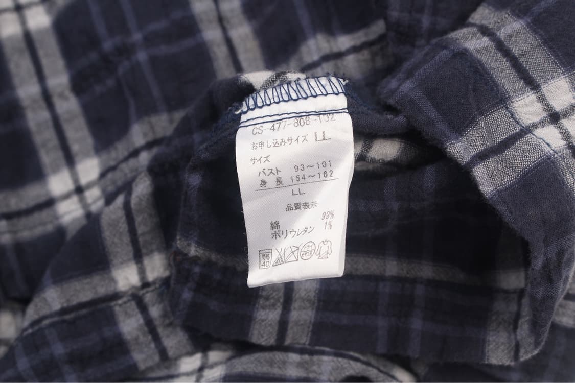 JPN Patchwork Plaid Raglan One piece 상품이미지5