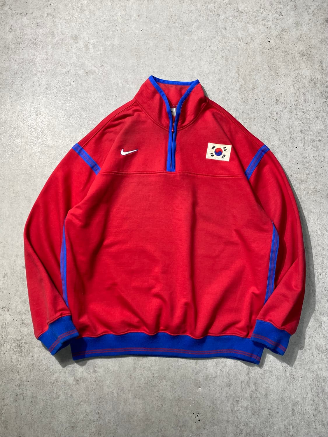 [XXL] 1998'Nike 나이키 98년도 한국 축구국대 유니폼 스웻 상품이미지1