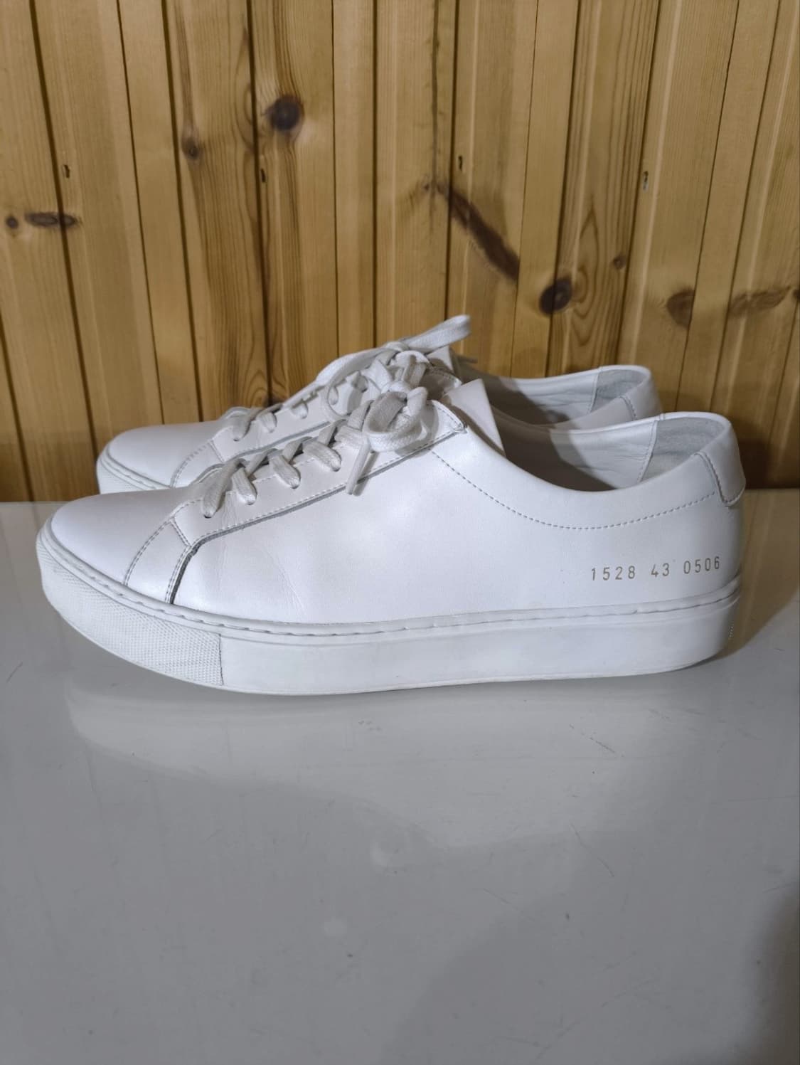 43 280mm 토마스클럽 커먼 맛 가죽 스니커즈 상품이미지1