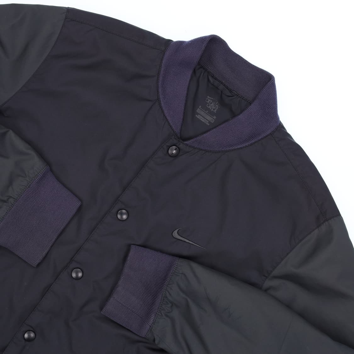 [S] 나이키 올드스쿨 솔로스우시 퀄팅 바시티 봄버 자켓 N6851 상품이미지3