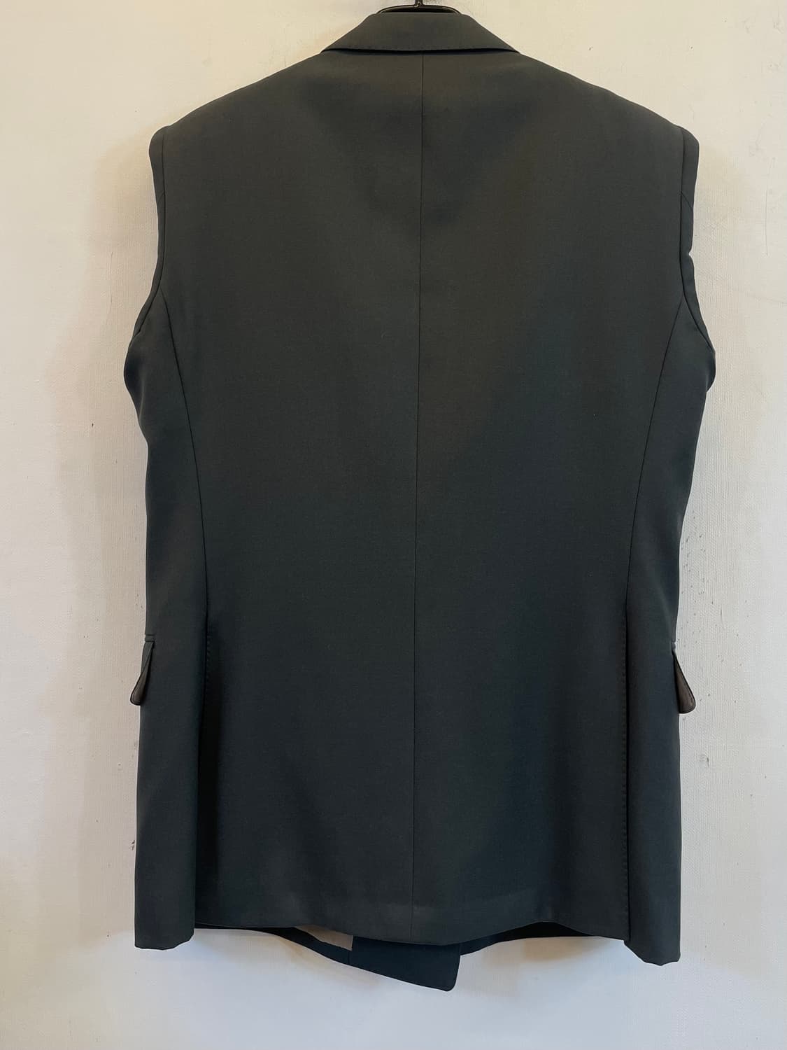 정품 버버리 정장조끼 정장베스트:) 울조끼 울베스트 울100% 상품이미지8