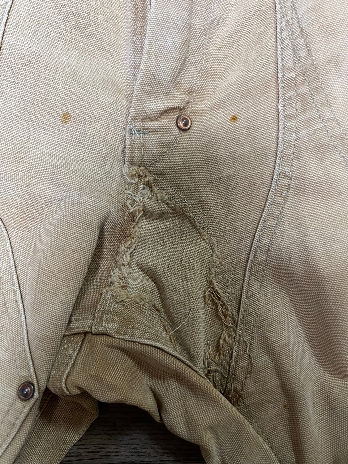 USA 6~70s 칼하트 더블니 34 싱글니 카펜터 세인트미카엘 뤡코즈 상품이미지7