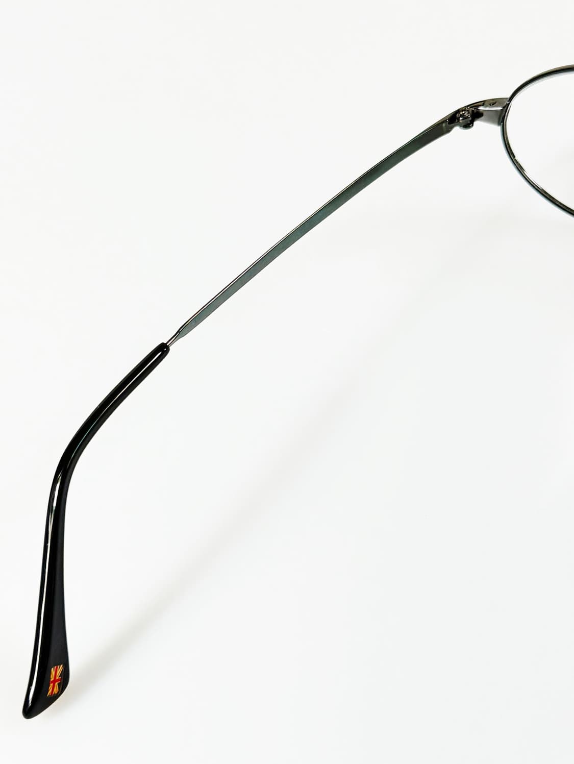 90s FUTIS 건메탈 슬림 오벌 프레임 빈티지 안경 상품이미지7