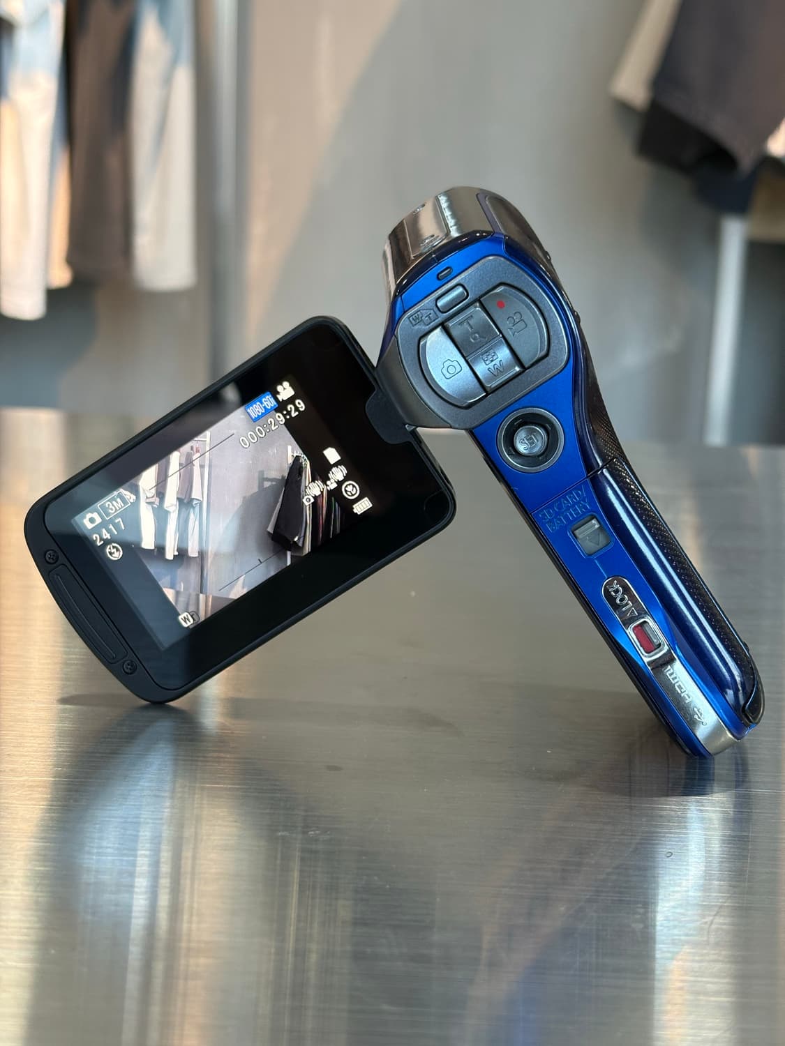 파나소닉 HX-WA2 블루 빈티지 디카/캠코더 상품이미지3