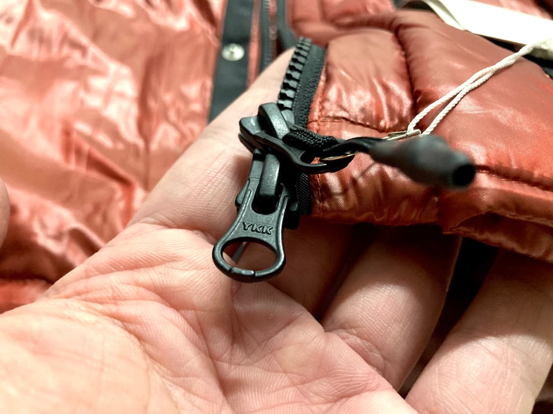 (새상품)WMC 글로시 덕다운 패딩 조끼 105-110 상품이미지6