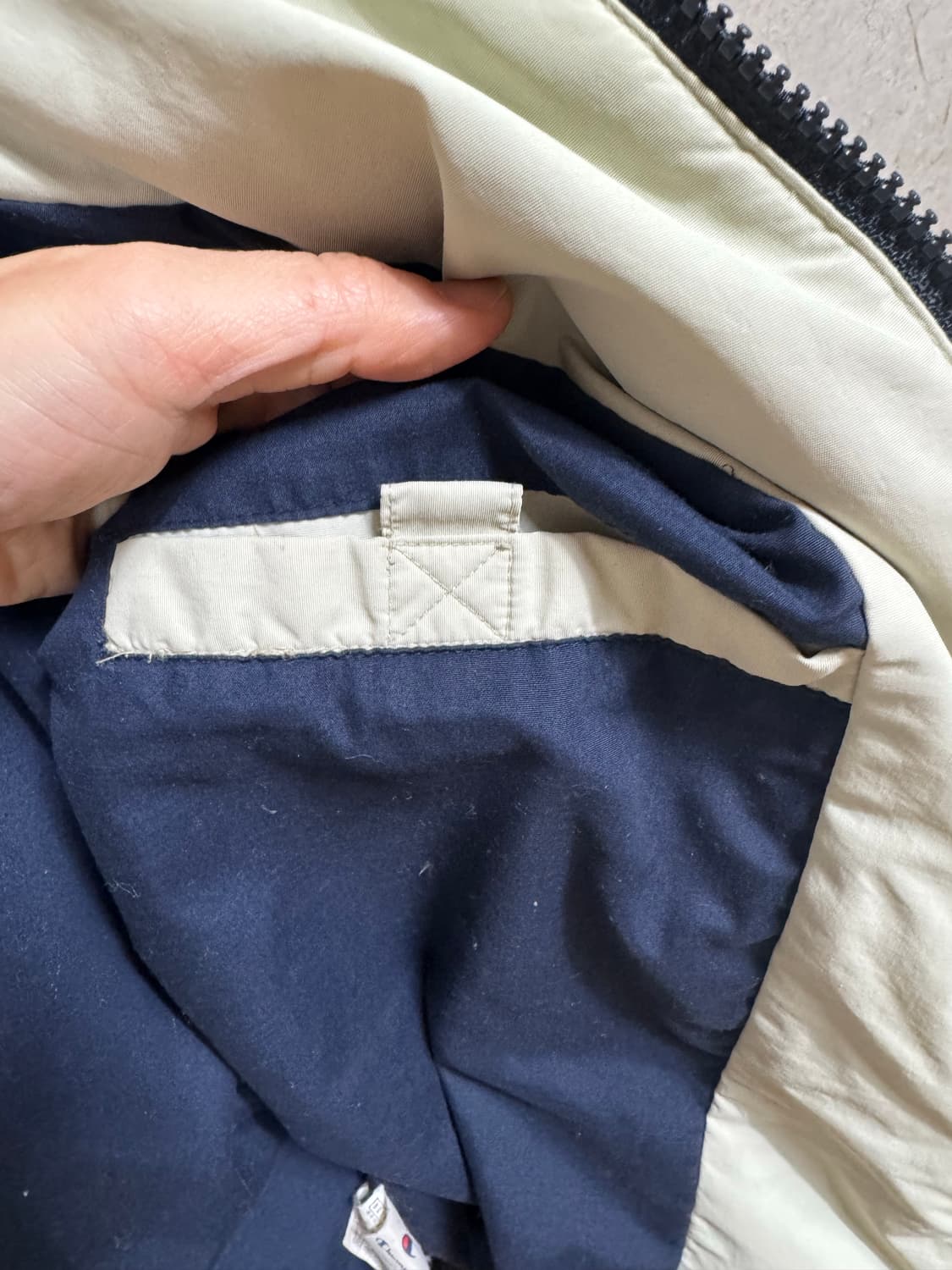 챔피온 빈티지 다운 패딩 상품이미지6