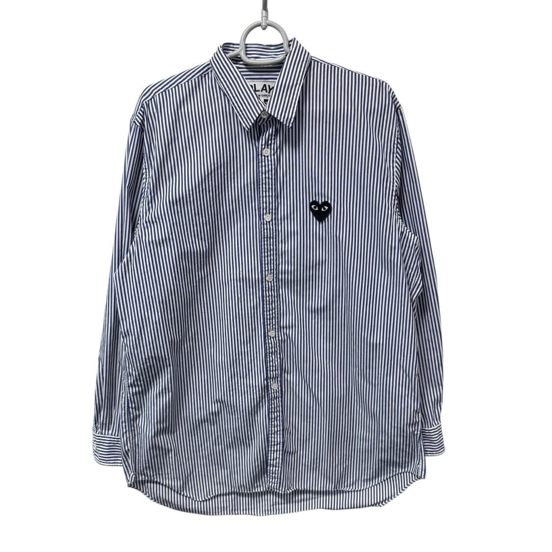 정품 꼼데가르송 스트라이프 셔츠 상품이미지2