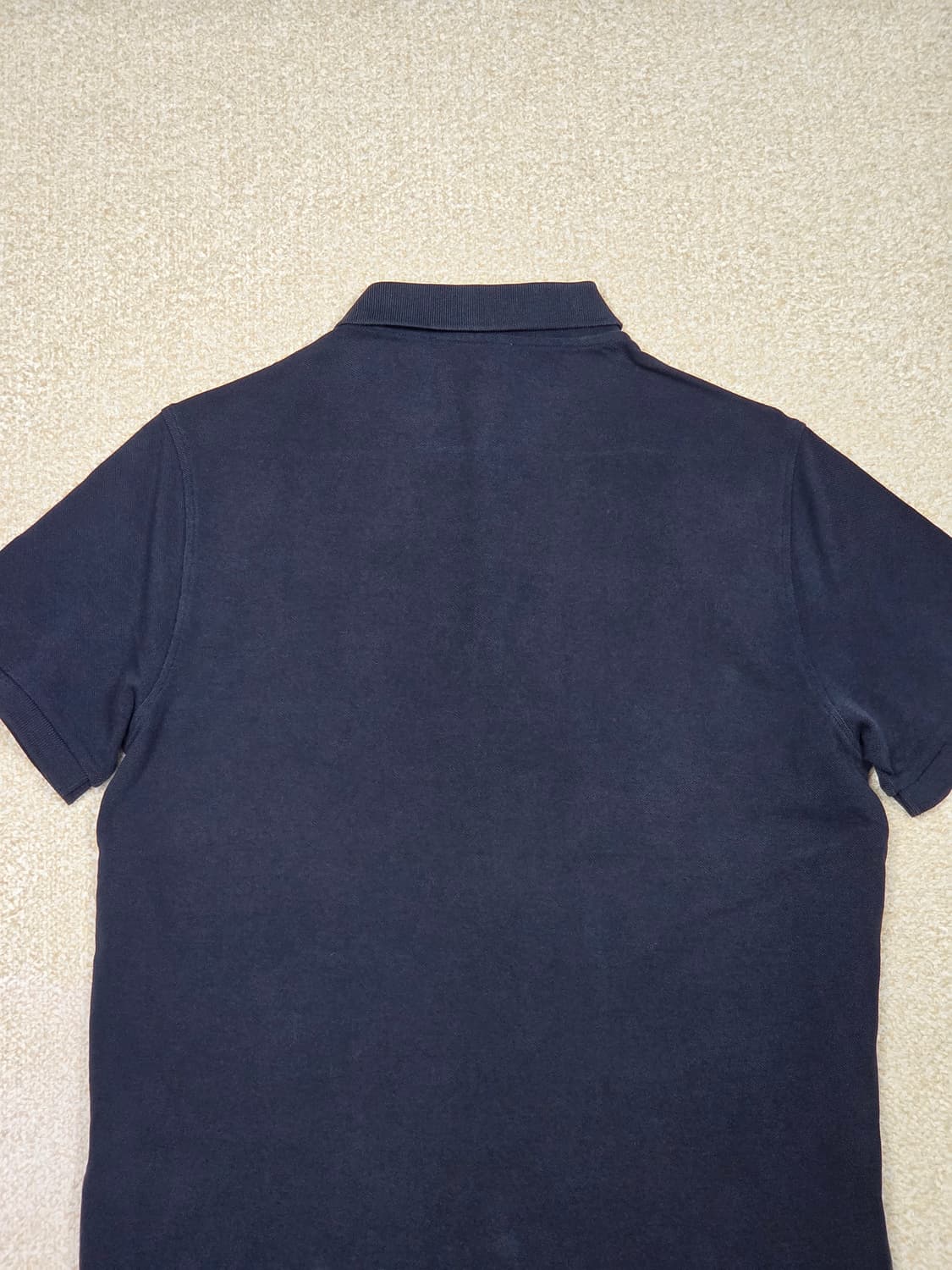 [산드로] 배색 플래킷 반팔 카라티 | S00122 상품이미지6