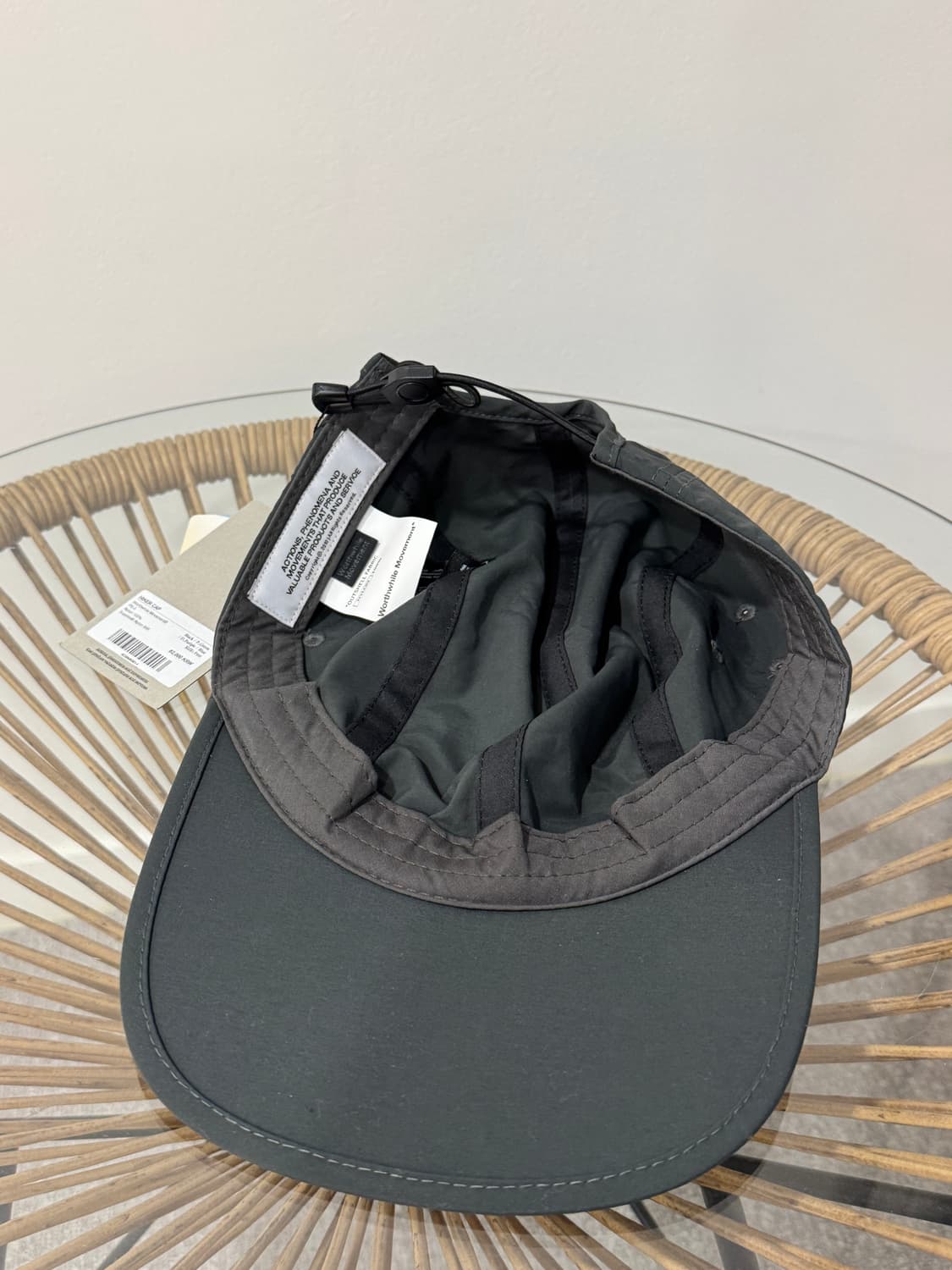 월스와일무브번트 하이커캡 페트럴그린 새상품 상품이미지6