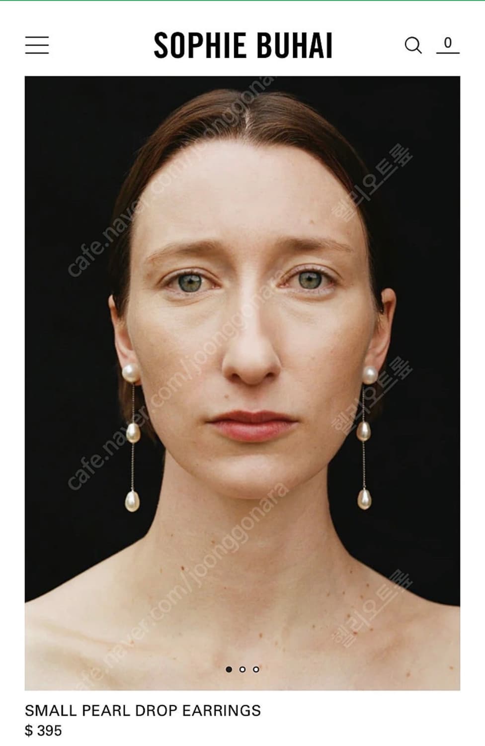 소피부하이 귀걸이 구매원해요 상품이미지1