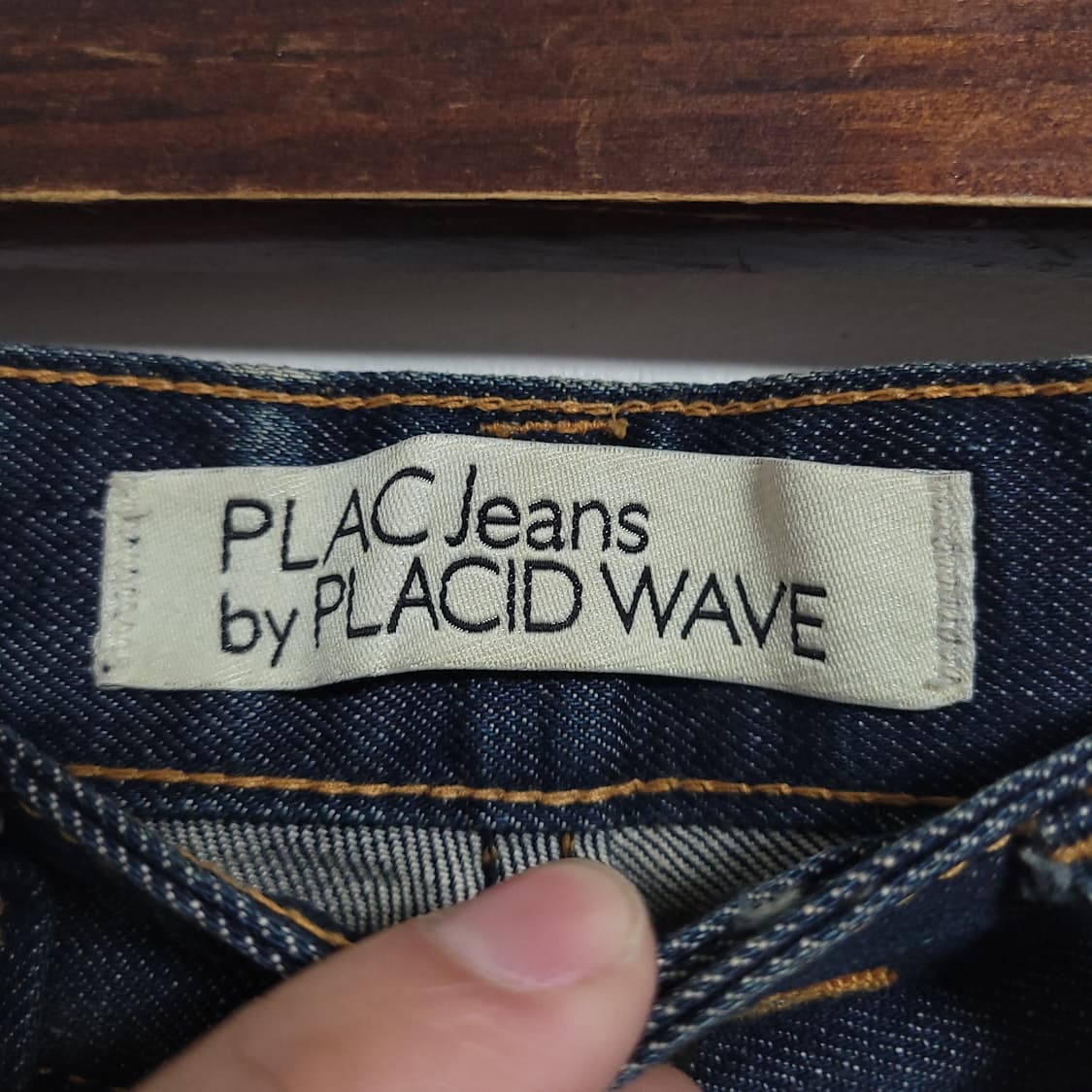 (31) PLAC 플랙 진청 데님 청바지 STENDER 상품이미지4