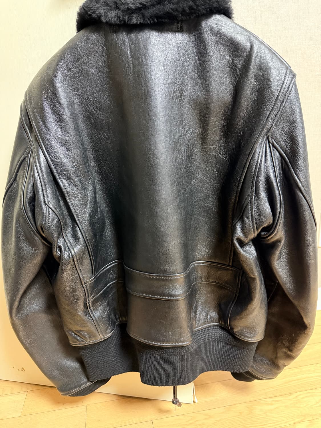 아카펠라클로딩 Lot. 203 50s G-1 가죽 자켓 상품이미지2