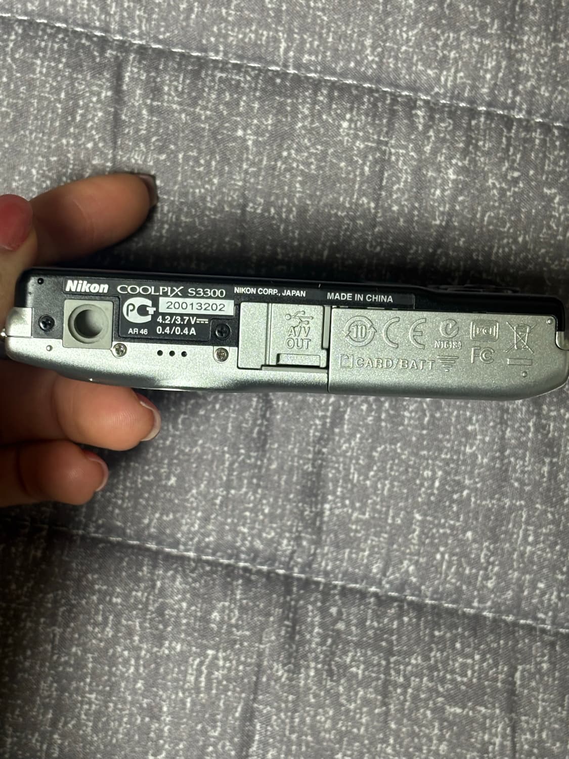 니콘 쿨픽스 s3300 사나디카 상품이미지6