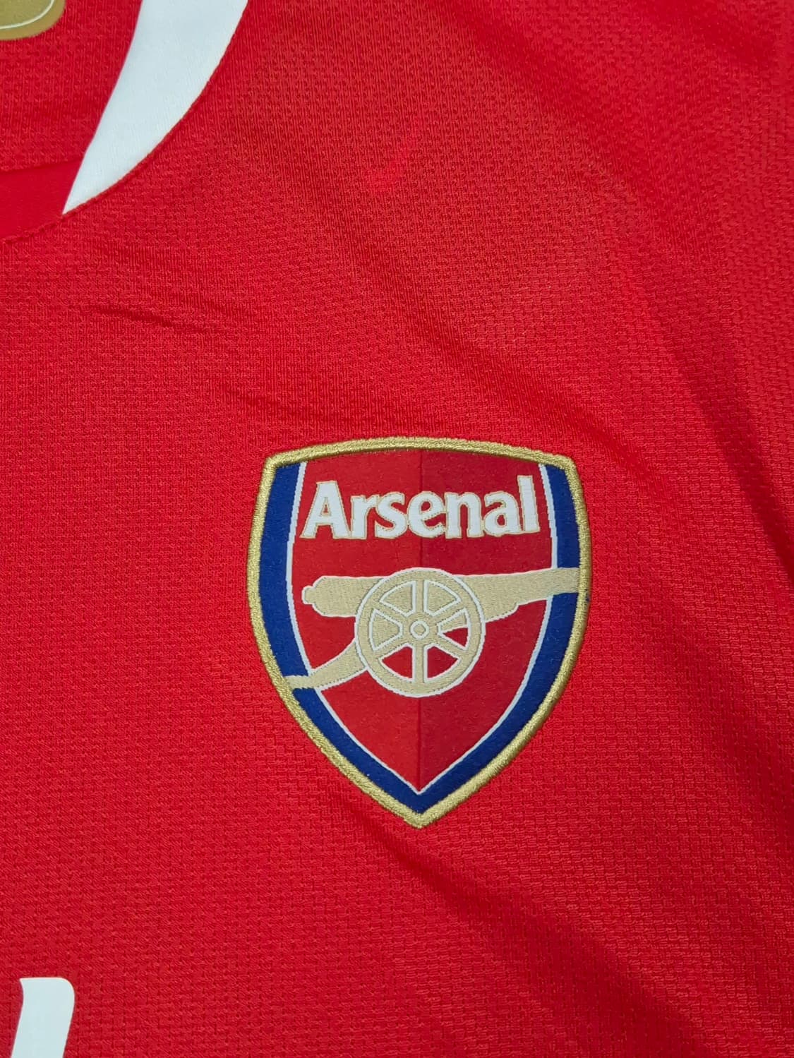 06-07 아스날 킹 앙리 유니폼 L사이즈 레플리카 상품이미지4