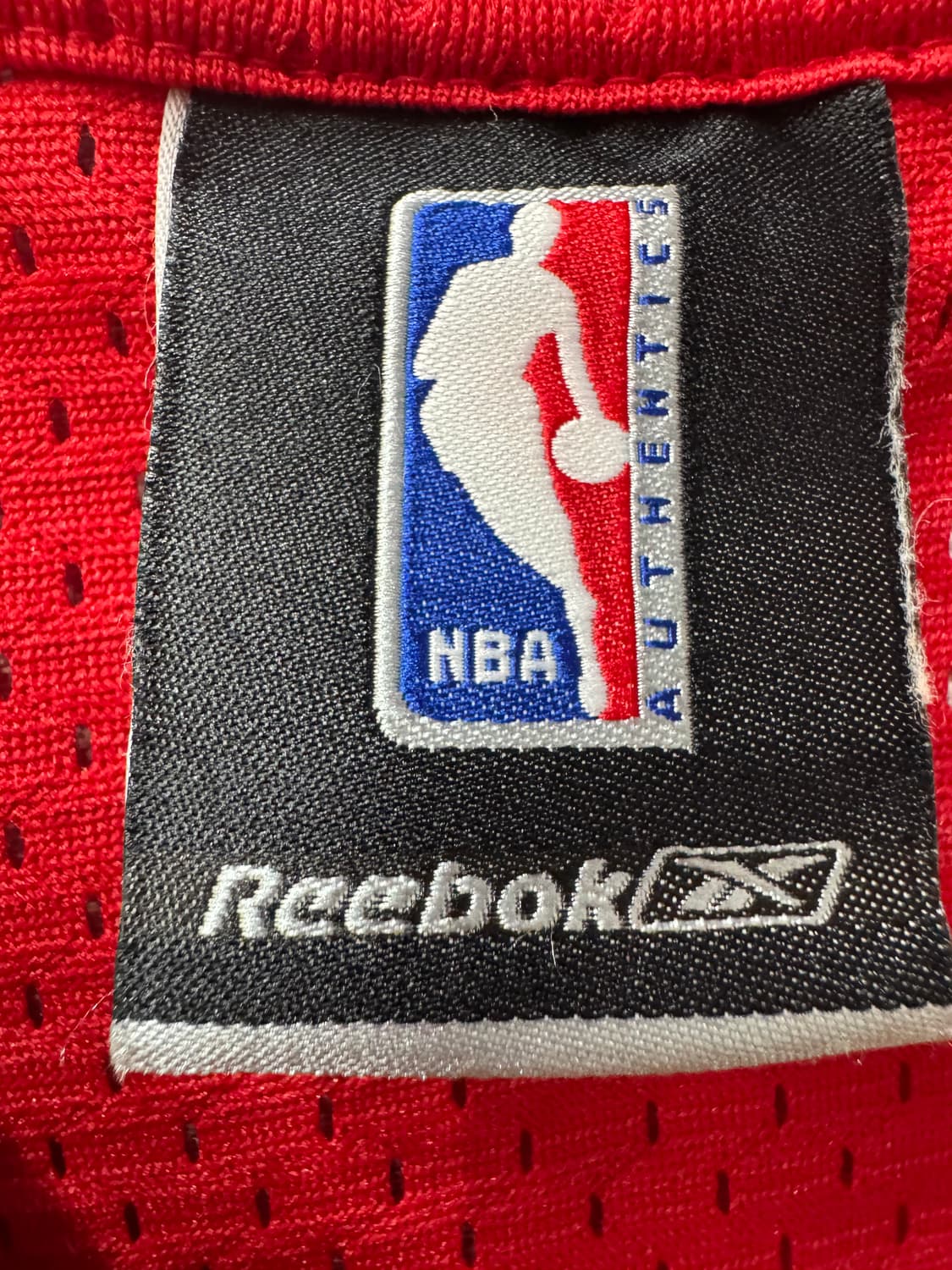 한정판 리복 NBA 전설 더 앤서 필라델피아 식서스 아시버슨져지 L 상품이미지4