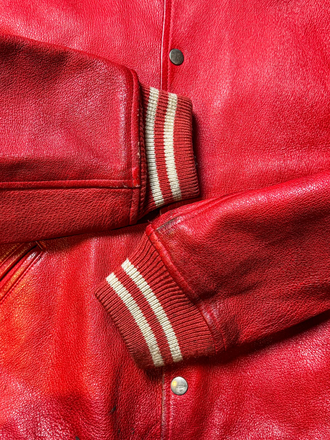 90’s Varsity Jacket Made in Japan 상품이미지3