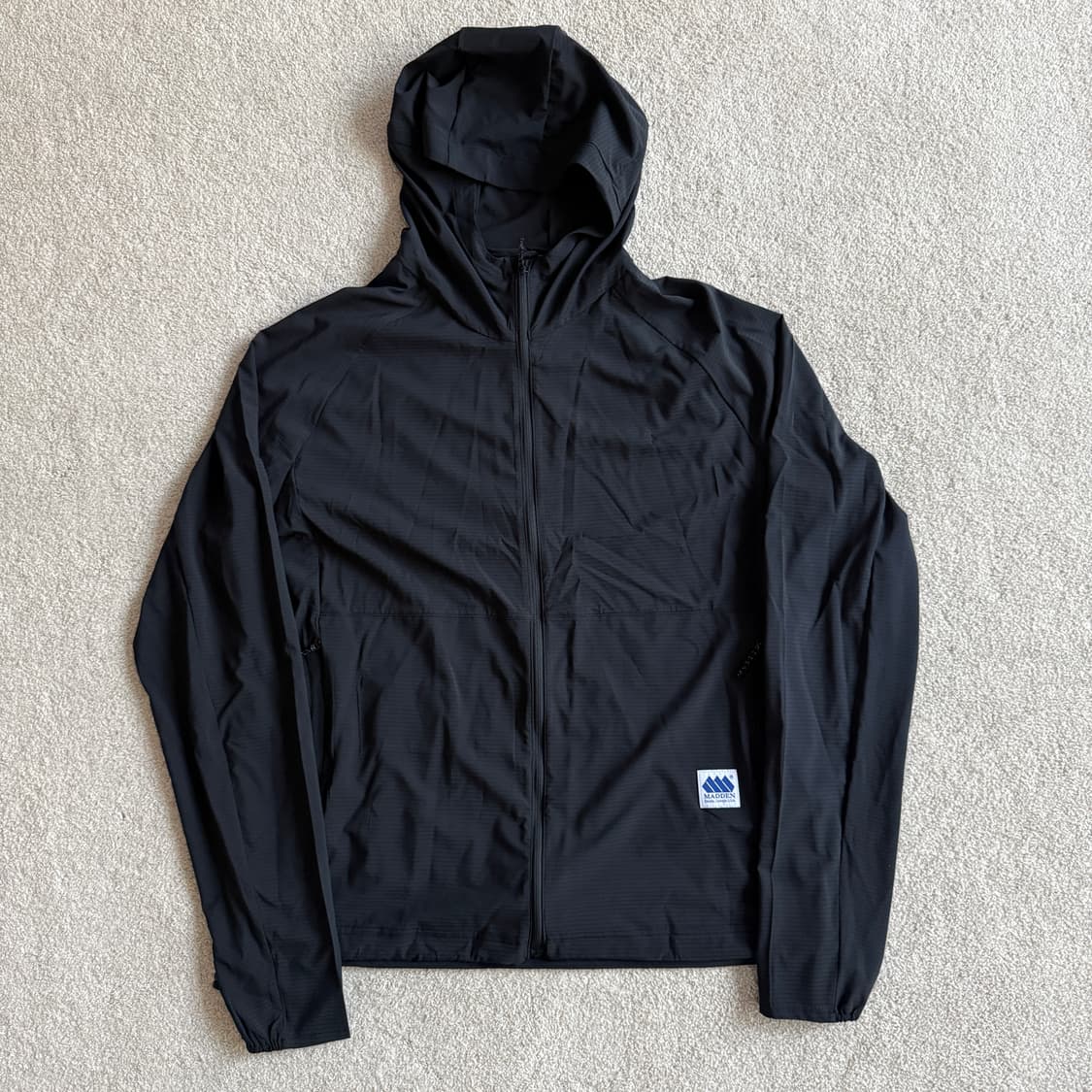 매든 에어쿨링 집업 후디 자켓 상품이미지1