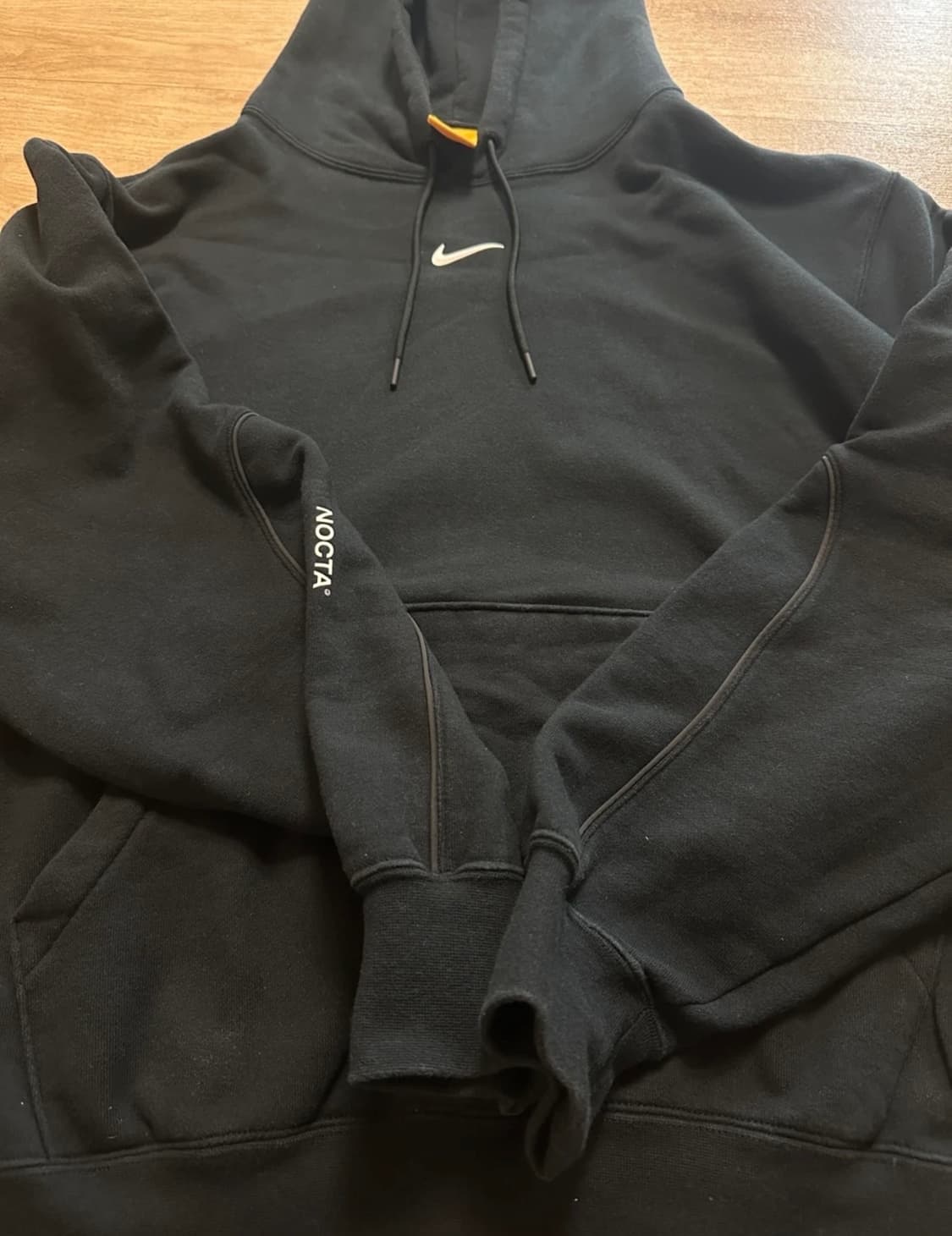 나이키 녹타 후드 블랙 아시아 L 상품이미지5